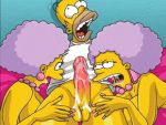 2girls cum cumming_penis gif homer_simpson huge_breasts patty_bouvier questionable_consent selma_bouvier the_simpsons yellow_skin rating:Explicit score:14 user:toonhunter