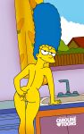 anal_fingering caroline_toons marge_simpson nude tagme the_simpsons yellow_skin rating:Explicit score:14 user:toonhunter