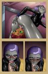 comics-toons dc dcau female karbo raven_(dc) robin starfire teen_titans rating:Explicit score:11 user:SimsPictures