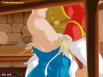 2004 beauty_and_the_beast cartoonvalley.com disney gaston helg_(artist) princess_belle watermark web_address web_address_without_path rating:Explicit score:5 user:mmay