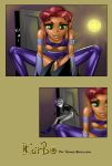 comic comics-toons dc dcau female karbo raven_(dc) robin starfire teen_titans rating:Explicit score:2 user:SimsPictures
