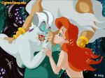 cartoonvalley.com disney helg_(artist) king_triton princess_ariel tentacle the_little_mermaid ursula watermark web_address web_address_without_path witch rating:Explicit score:6 user:mmay