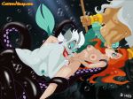 cartoonvalley.com disney helg_(artist) king_triton princess_ariel tentacle the_little_mermaid trident ursula watermark web_address web_address_without_path witch rating:Explicit score:6 user:mmay
