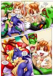 2016 archie_comics bbmbbf bernadette_the_hedgehog fiona_fox hunting_for_milfs mobius_unleashed palcomix scourge_the_hedgehog sega sonic_(series) sonic_the_hedgehog_(series) tagme vanilla_the_rabbit rating:Explicit score:2 user:Christianmar762