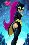 ass batman big_breasts breasts cosplay dat_ass dc dcau green_eyes hair looking_back purple_hair pussy shadman solo starfire teen_titans teen_titans_go torn_clothes rating:Explicit score:68 user:ShadowKing11