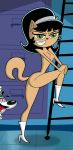 dudley_puppy furry heart_shaped_pupils kitty_katswell nude_female t.u.f.f._puppy tail teeth rating:Questionable score:15 user:mario61000