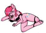  1girl anthro avante92 friendship_is_magic my_little_pony pinkie_pie pussy  rating:questionable score:3 user:simspictures