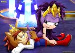 archie_comics bbmbbf elias_acorn licking mobius_unleashed palcomix queen_aleena sega sonic_(series) sonic_team sonic_the_hedgehog_(series) sonic_underground tagme rating:Questionable score:7 user:Sonamy_fan02