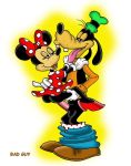  bad_guy bad_guy_(artist) disney goofy minnie_mouse white_background  rating:explicit score:3 user:mmay