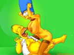 cartoonvalley.com green_background homer_simpson marge_simpson tagme the_simpsons yellow_skin zolushka rating:Explicit score:11 user:toonhunter