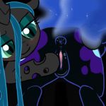  animated anus black_fur blue_hair butt buttercup_saiyan buttercup_saiyan_(artist) changeling cutie_mark duo equine female friendship_is_magic fur gif green_eyes green_hair grey_fur hair horse mittsies my_little_pony nightmare_moon pony pussy queen_chrysalis tiarawhy  rating:explicit score:7 user:simspictures