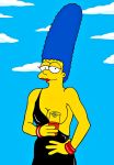 marge_simpson tagme the_simpsons yellow_skin rating:Explicit score:1 user:toonhunter