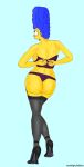 marge_simpson tagme the_simpsons yellow_skin rating:Explicit score:14 user:rascal