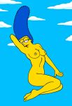 marge_simpson tagme the_simpsons yellow_skin rating:Explicit score:1 user:toonhunter