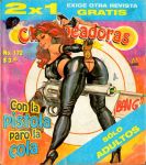 comic cover female las_chambeadoras latina spanish rating:Questionable score:3 user:furryfanatic