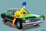 chevrolet marge_simpson tagme the_simpsons yellow_skin rating:Explicit score:27 user:rascal