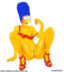 marge_simpson tagme the_simpsons white_background yellow_skin rating:Explicit score:11 user:rascal