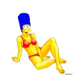 marge_simpson tagme the_simpsons white_background yellow_skin rating:Questionable score:12 user:rascal