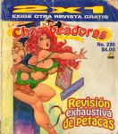 comic cover female las_chambeadoras latina spanish rating:Questionable score:1 user:furryfanatic