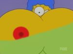 big_breasts breasts hair marge_simpson the_simpsons yellow_skin rating:Explicit score:-6 user:cumonmarge