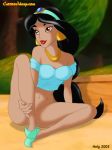 2003 aladdin_(series) alluring bottomless cartoonvalley.com disney helg_(artist) legs naked_from_the_waist_down princess_jasmine watermark web_address web_address_without_path rating:Explicit score:8 user:mmay