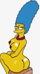 big_breasts breasts cum hair huge_ass huge_breasts marge_simpson the_simpsons yellow_skin rating:Explicit score:1 user:cumonmarge