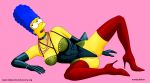 marge_simpson tagme the_simpsons yellow_skin rating:Explicit score:11 user:rascal