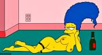 marge_simpson tagme the_simpsons yellow_skin rating:Explicit score:6 user:toonhunter