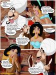 aladdin_(series) cartoonvalley.com comic disney helg_(artist) princess_jasmine princess_jasmine_and_deceitful_gossips watermark web_address web_address_without_path rating:Explicit score:3 user:mmay