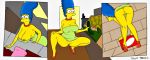 marge_simpson tagme the_simpsons yellow_skin rating:Explicit score:13 user:toonhunter