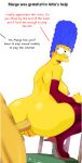 marge_simpson tagme the_simpsons white_background yellow_skin rating:Explicit score:5 user:rascal