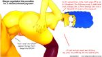 marge_simpson tagme the_simpsons white_background yellow_skin rating:Explicit score:4 user:rascal