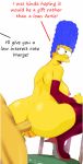 gif marge_simpson tagme the_simpsons white_background yellow_skin rating:Explicit score:15 user:rascal