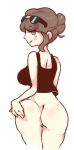  1girl ass beauty_(pokemon) bottomless inkerton-kun looking_back pokemon  rating:explicit score:13 user:fapraiser