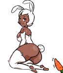  1girl ass bunny_ears carrot inkerton-kun looking_back  rating:questionable score:6 user:fapraiser