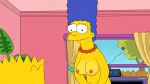 marge_simpson tagme the_simpsons yellow_skin rating:Explicit score:7 user:toonhunter