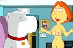  brian_griffin chainmale family_guy lois_griffin tagme  rating:explicit score:6 user:toonhunter