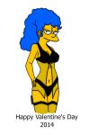 marge_simpson tagme the_simpsons yellow_skin rating:Questionable score:5 user:toonhunter