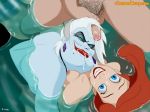 cartoonvalley.com disney helg_(artist) prince_eric princess_ariel the_little_mermaid ursula watermark web_address web_address_without_path witch rating:Explicit score:6 user:mmay