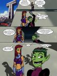 beast_boy dc_comics star_lover starfire starfire's_shared_shower tagme teen_titans rating:Questionable score:3 user:losttapes219