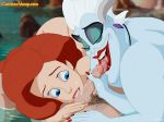 cartoonvalley.com disney helg_(artist) prince_eric princess_ariel the_little_mermaid ursula watermark web_address web_address_without_path witch rating:Explicit score:10 user:mmay
