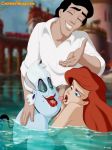 cartoonvalley.com disney helg_(artist) prince_eric princess_ariel the_little_mermaid ursula watermark web_address web_address_without_path witch rating:Explicit score:10 user:mmay