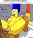 marge_simpson tagme the_simpsons yellow_skin rating:Explicit score:8 user:rascal