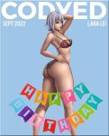  1girl alluring almost_naked almost_nude ass bandai_namco beautiful big_ass birthday_gift blacked breasts butterfly butterfly_lingerie cleavage codyed color colored death_by_degrees flowerxl flowerxl_(artist) grin grinning heterochromia high_heels hot lana_lei legs lingerie lipstick long_legs medium_breasts medium_hair namco namco_bandai round_ass sexy silver_hair skimpy skimpy_clothes slender slender_waist smile smirk smirking stage sultry sultry_eyes tekken tekken_5_dark_resurrection thicc thick thick_ass twitter villain wolves_den xwf  rating:explicit score:4 user:jkf