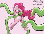  1girl anus ass clopper-dude cutie_mark earth_pony female friendship_is_magic from_behind imminent_sex my_little_pony nude pink_hair pinkie_pie pinkie_pie_(mlp) pony pussy suspended_in_midair tail tentacles  rating:explicit score:3 user:saturnathegam