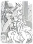 dorothy_gale dtiberius elphaba futanari glinda wicked_witch_of_the_west wizard_of_oz rating:Explicit score:5 user:SimsPictures