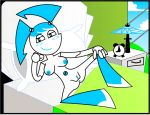animated gif jenny_wakeman madcrazy my_life_as_a_teenage_robot robot xj-9 rating:explicit score:2 user:rule35