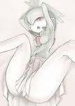 anthro anthrofied artist_request breasts censored convenient_censoring gardevoir green_hair imminent_rape nipples no_humans pokemon red_eyes short_hair solo source_request white_skin rating:Explicit score:7 user:SimsPictures