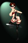 disney elastigirl no_panties pussy solo spread_ass the_incredibles thigh_boots rating:Explicit score:19 user:toonhunter