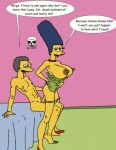 marge_simpson moe_szyslak the_fear the_simpsons yellow_skin rating:Explicit score:1 user:rule35